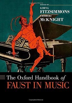 portada The Oxford Handbook of Faust in Music (Oxford Handbooks) (en Inglés)
