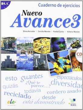portada NUEVO AVANCE 1 EJERCICIOS+CD