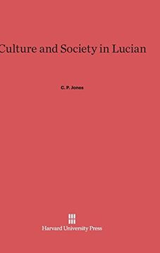 portada Culture and Society in Lucian (en Inglés)