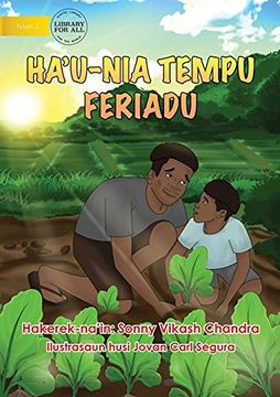 portada My School Holidays - Ha'U-Nia Tempu Feriadu (en Tetum)