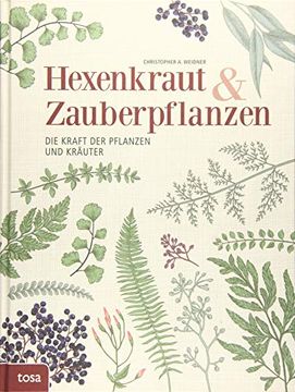 portada Hexenkraut & Zauberpflanzen: Die Kraft der Pflanzen und Kräuter (in German)