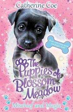 portada Mischief and Magic (Puppies of Blossom Meadow #2) 
