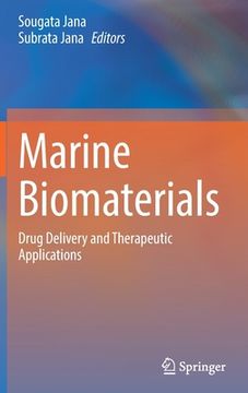 portada Marine Biomaterials: Drug Delivery and Therapeutic Applications (in English)