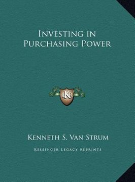 portada investing in purchasing power (en Inglés)