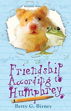 portada Friendship According to Humphrey 