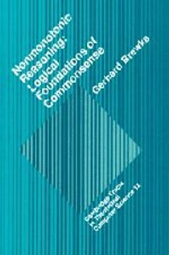 portada Nonmonotonic Reasoning Hardback: Logical Foundations of Commonsense (Cambridge Tracts in Theoretical Computer Science) 