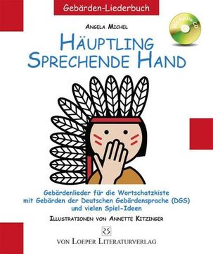 portada Häuptling Sprechende Hand (en Alemán)