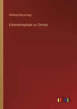 portada Erkenntnispfade zu Christo (en Alemán)