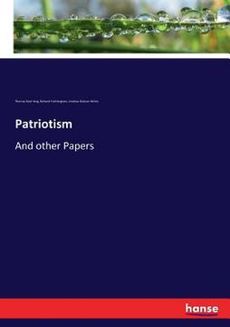 portada Patriotism: And other Papers (in English)