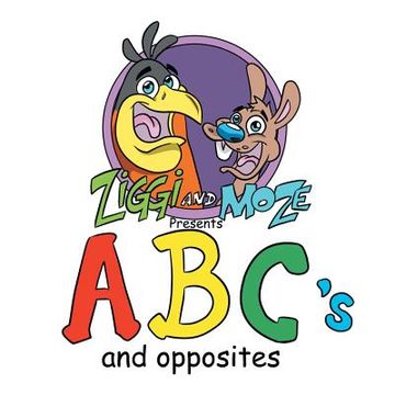 portada Ziggi and Moze Present ABC's and Opposites (in English)