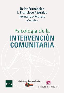 portada Psicología de la Intervención Comunitaria (in Spanish)