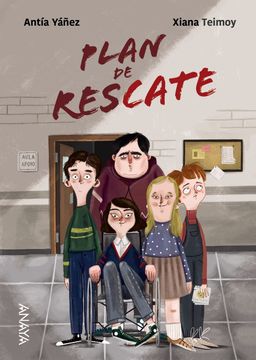 portada Plan de Rescate (Premio Agustin Fernandez paz de Narrativa Infantil y Juvenil por la Igualdad)