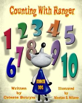 portada Counting with Ranger (en Inglés)