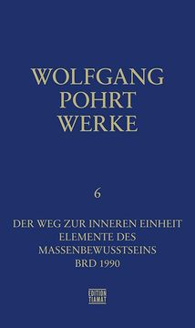 portada Werke Band 6 (en Alemán)