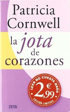 portada La Jota de Corazones (Serie kay Scarpetta 3) (Zeta Verano 2011)