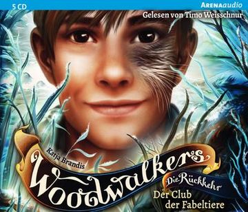 portada Woodwalkers - die Rückkehr (Staffel 2, Band 4). Der Club der Fabeltiere: Spannende Tierfantasy-Bestsellerreihe für Alle ab 10 Jahren Rund um den Pumajungen Carag und die Gestaltwandlerschule Clearwater High (en Alemán)