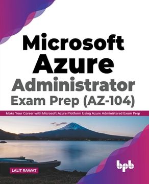 portada Microsoft Azure Administrator Exam Prep (en Inglés)