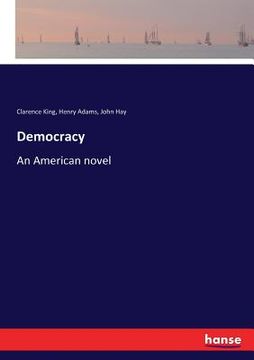 portada Democracy: An American novel (en Inglés)