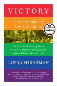 portada victory: the triumphant gay revolution (in English)