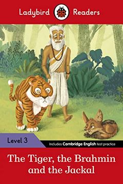 portada Ladybird Readers Level 3 - Tales From India - the Tiger, the Brahmin and the Jackal (Elt Graded Reader) (en Inglés)
