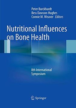 portada Nutritional Influences on Bone Health: 8th International Symposium (en Inglés)