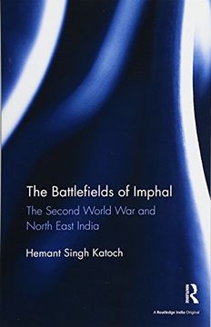 portada The Battlefields of Imphal (en Inglés)