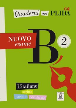 portada Quaderni del Plida b2 - Nuovo Esame / Übungsbuch (in Italian)