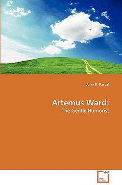 portada artemus ward (en Inglés)