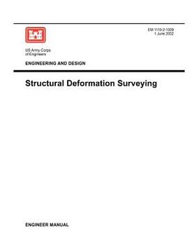 portada engineering and design: structural deformation surveying (engineer manual em 1110-2-1009) (in English)