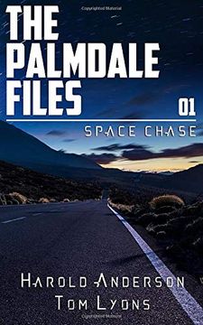 portada Space Chase (The Palmdale Files) (en Inglés)