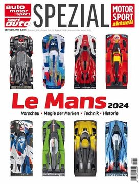 portada Auto Motor Sport Edition - le Mans (en Alemán)