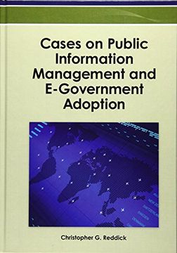 portada cases on public information management and e-government adoption