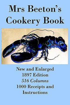 portada mrs beeton's cookery book - diamond jubilee edition (en Inglés)