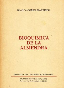 portada Bioquímica de la Almendra