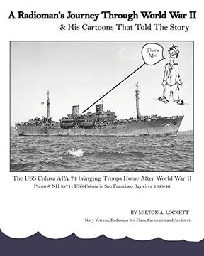 portada A Radioman's Journey Through World war ii: And his Cartoons That Told the Story (in English)