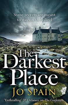 portada The Darkest Place: (an Inspector tom Reynolds Mystery Book 4) 