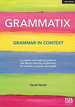portada Grammatix: Grammar in Context (in English)