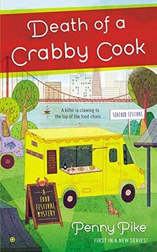 portada Death of a Crabby Cook (Food Festival Mystery) (in English)
