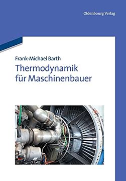 portada Thermodynamik Fã¼R Maschinenbauer (en Alemán)