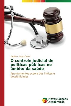 portada O controle judicial de políticas públicas no âmbito da saúde