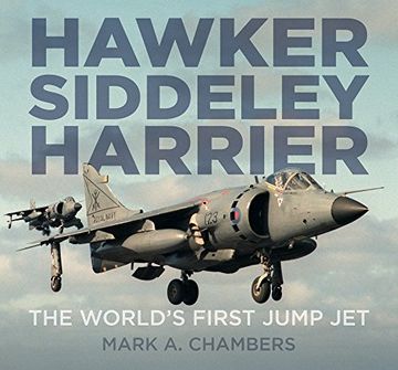 portada Hawker Siddeley Harrier: The World's First Jump Jet