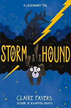 portada Storm Hound (en Inglés)