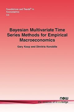 portada bayesian multivariate time series methods for empirical macroeconomics (en Inglés)