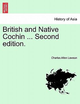 portada british and native cochin ... second edition. (en Inglés)