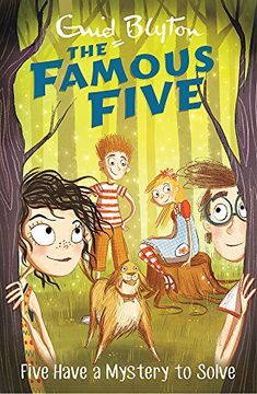 portada Famous five 20. Five have a mystery to solve