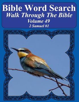 portada Bible Word Search Walk Through The Bible Volume 49: 2 Samuel #1 Extra Large Print (en Inglés)