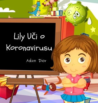 portada Lily Uči o Koronavirusu (en Croacia)