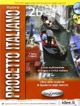 portada Nuovo Progetto Italiano: Corso Multimediale di Lingua e Civilta Italiana 2b + Audio cd e dvd (in Italian)