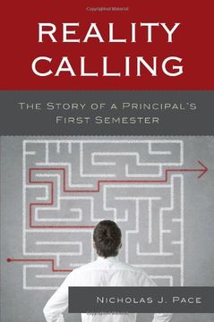 portada Reality Calling: The Story of a Principal's First Semester