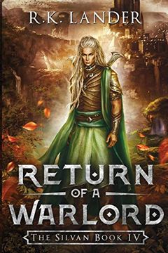 portada Return of a Warlord: The Silvan Book iv (4) (The Silvan Saga) (en Inglés)